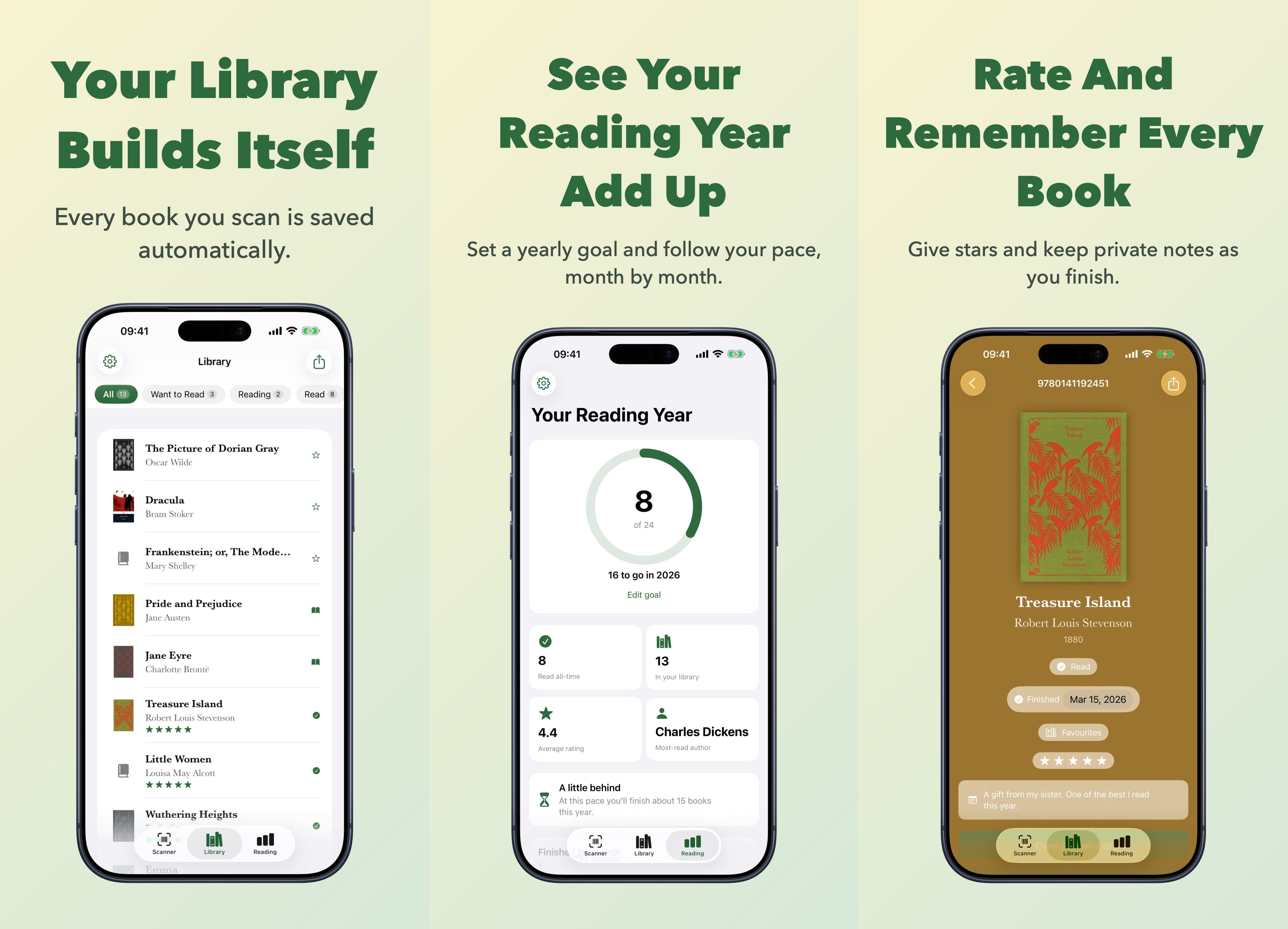 ISBN Book Scanner & Library